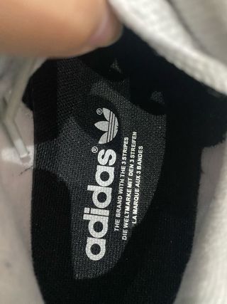 Zapatillas Adidas Campus Negras