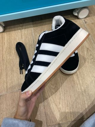 Zapatillas Adidas Campus Negras