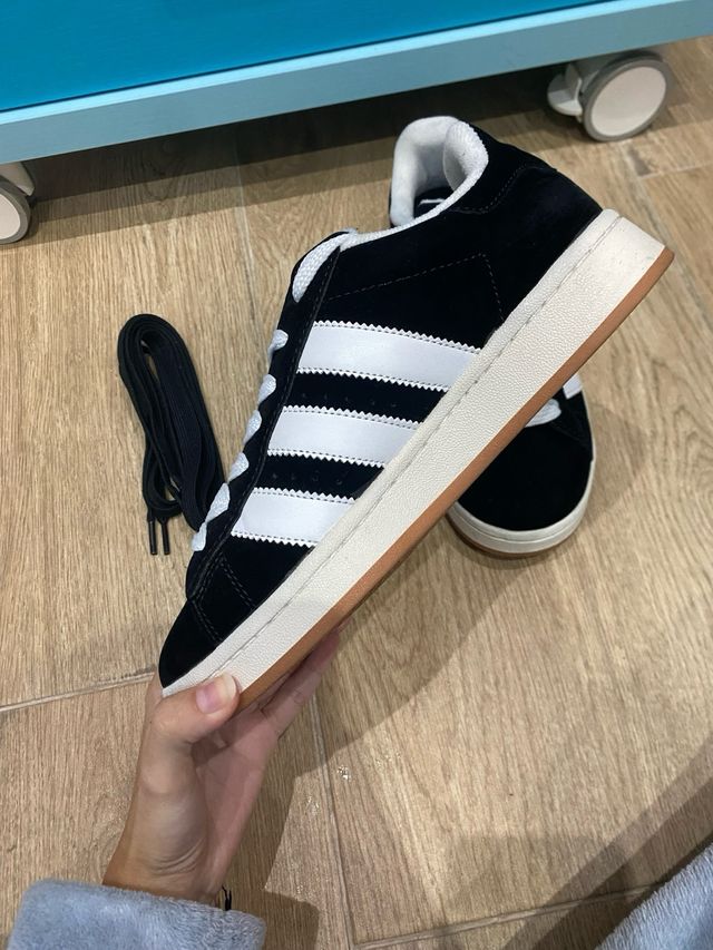 Zapatillas Adidas Campus Negras