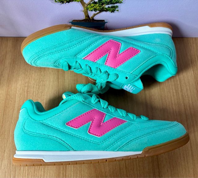 New Balance Verde y Rosa