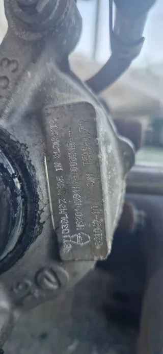 Turbo Renault Megane 2017 Gasolina