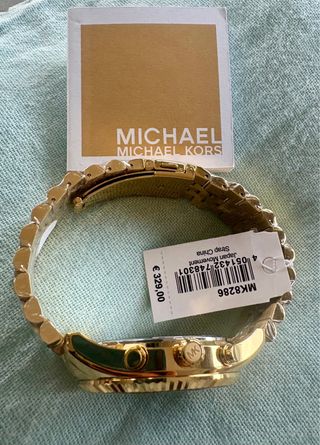 Reloj Michael Kors hombre.
