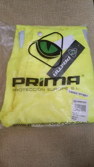 Pantalones de trabajo CHINTEX alta visibilidad M