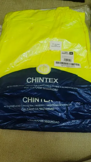 Pantalones de trabajo CHINTEX alta visibilidad M