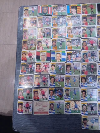Cromos Fútbol Colección Este 91-92