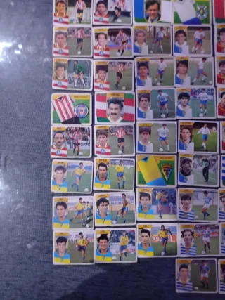 Cromos Fútbol Colección Este 91-92