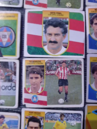 Cromos Fútbol Colección Este 91-92