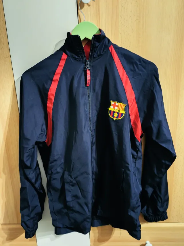 Chaqueta FC Barcelona Talla pequeña (S/XS)