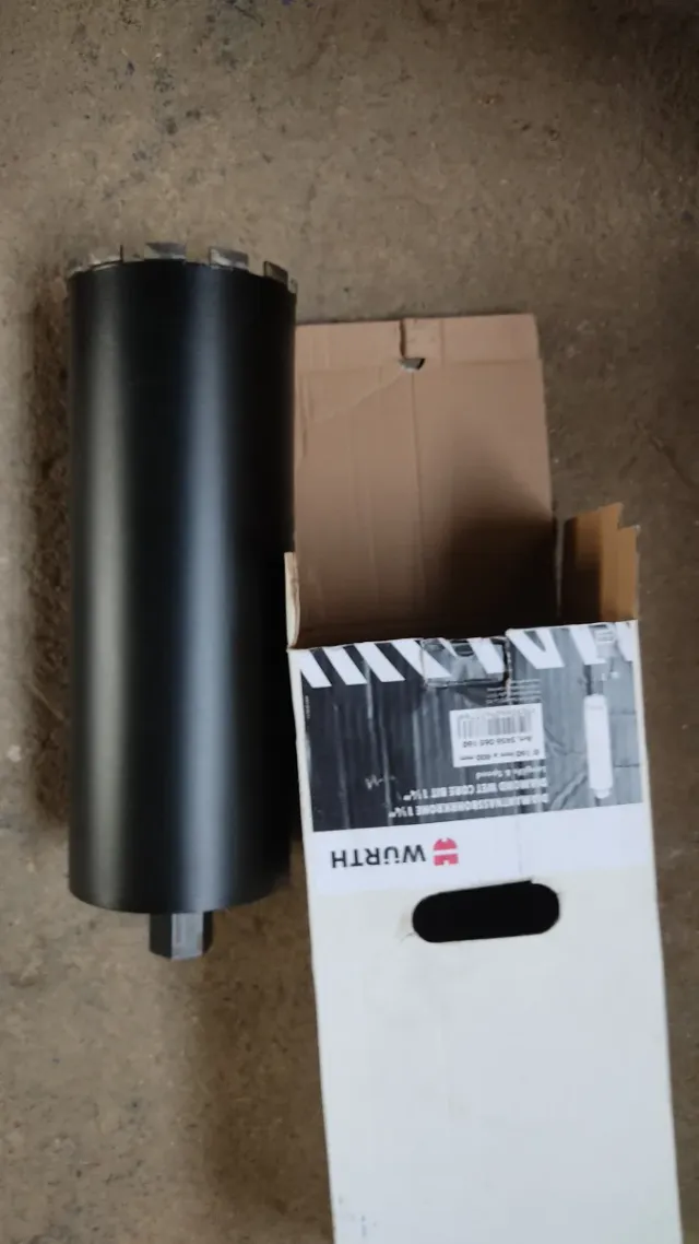 Broca Corona Wurt 160mm x 400mm