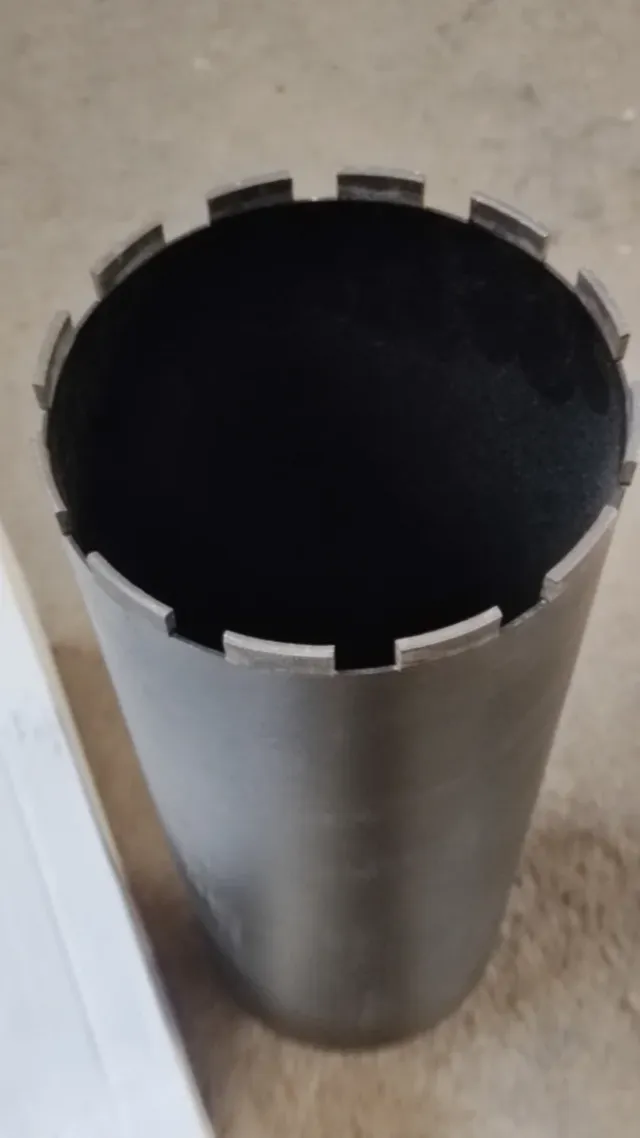 Broca Corona Wurt 160mm x 400mm