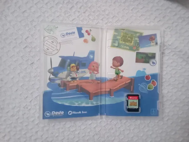 Juego Nintendo Switch Animal Crossing: New Horizon