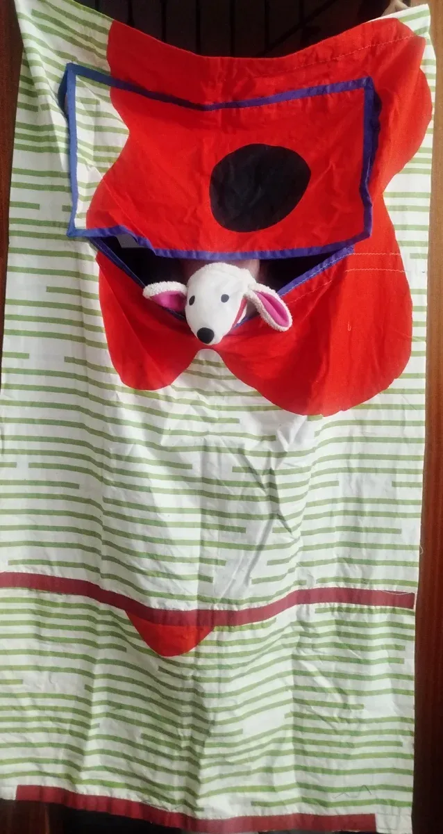 Telón para títeres y marionetas