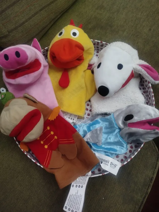 Telón para títeres y marionetas