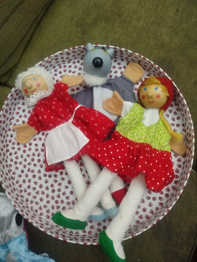 Telón para títeres y marionetas