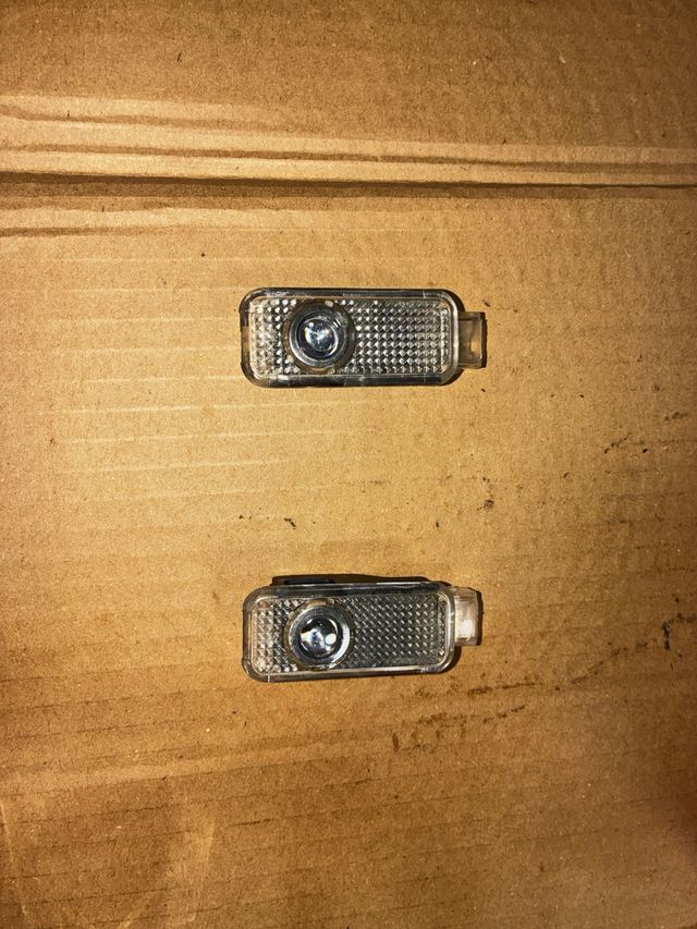 Luces Cortesía Audi Logo Puertas (2 uds)