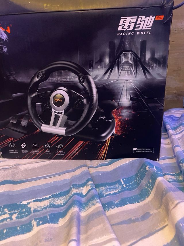 Volante PXN V3 Pro para videojuegos