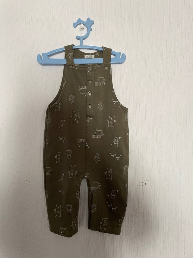 Peto bebé estampado 9-12 meses Losan