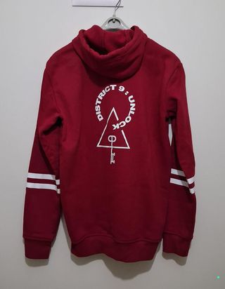 Sudadera granate Stray Kids Talla XS