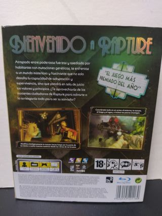 Bioshock (PS3) Castellano