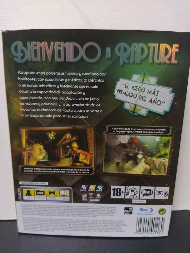 Bioshock (PS3) Castellano