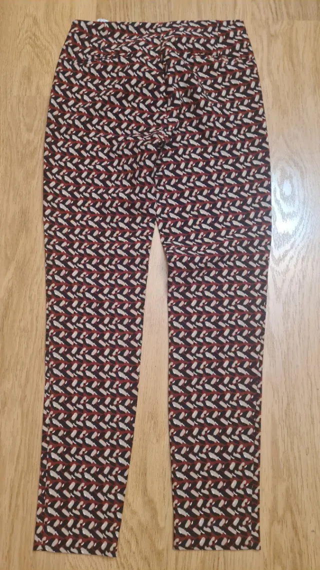 Pantalón Zara Estampado Talla S