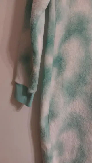 Pijama Enterizo Unicornio Terciopelo