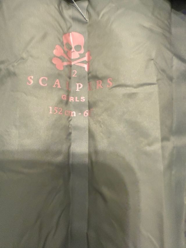 Chaleco Scalpers Verde Talla 12 Niños