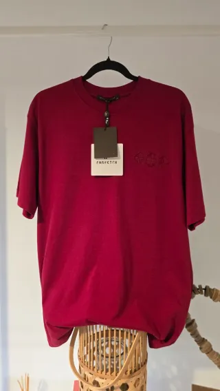 T-shirt Louis Vuitton L Rosso