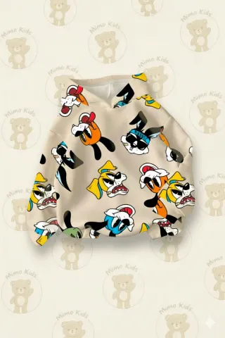 Sudadera infantil Mimo Kids estampada