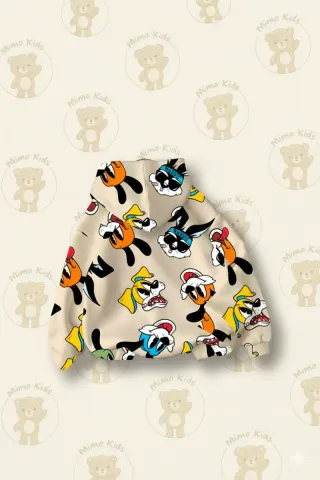 Sudadera infantil Mimo Kids estampada