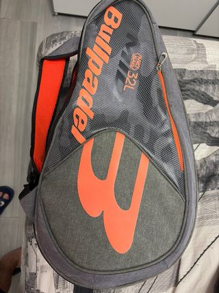 Paletero Bullpadel Gris Naranja