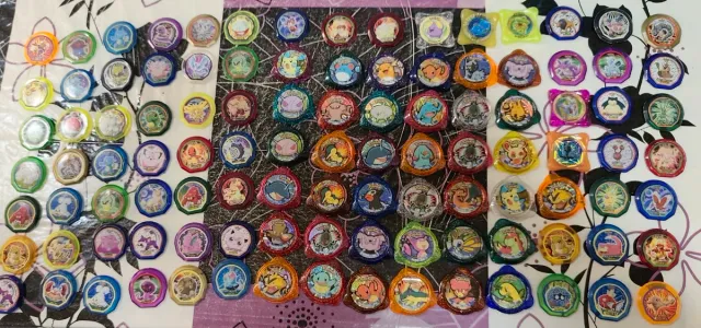 Pokémon  -69 tazos -36 tazos kraks -