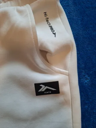 Pantalón Jogger Tenth Blanco Talla XXL