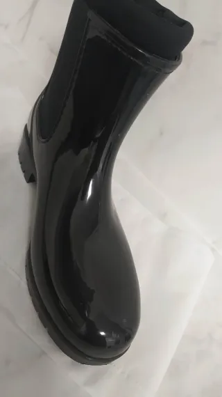 Botas de agua Mustang negras. NUEVAS