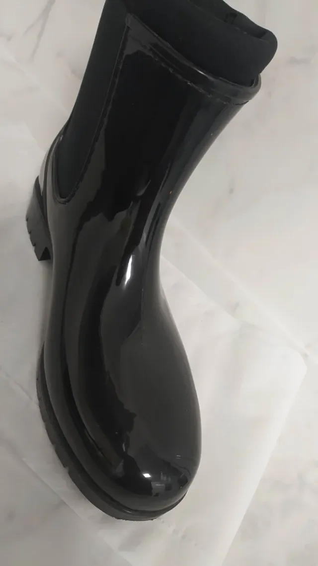 Botas de agua Mustang negras. NUEVAS