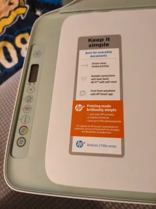 Impresora HP Deskjet 2722e Nueva