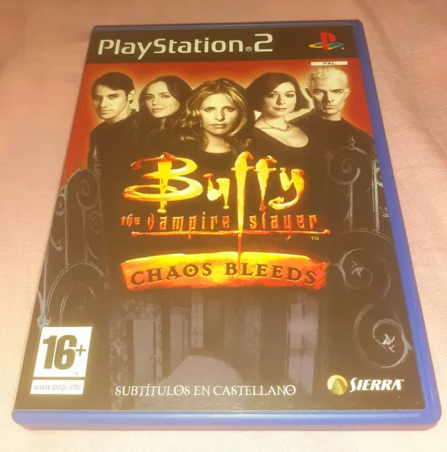 Buffy Vampire Slayer : Chaos Bleeds PS2