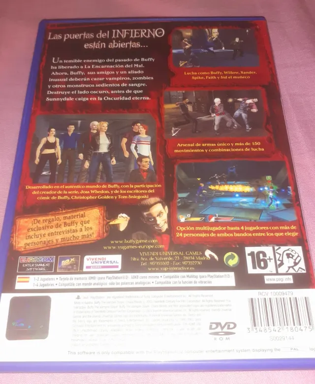 Buffy Vampire Slayer : Chaos Bleeds PS2