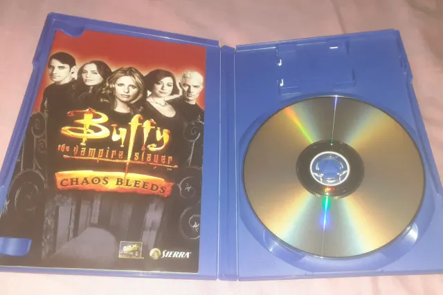 Buffy Vampire Slayer : Chaos Bleeds PS2