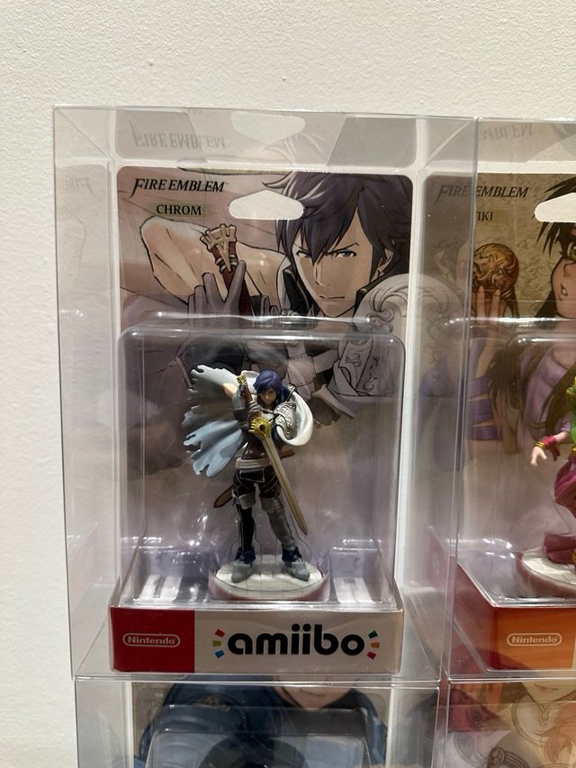 Amiibo Fire Emblem Chrom Tiki Alm Celica