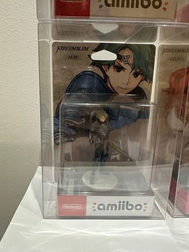 Amiibo Fire Emblem Chrom Tiki Alm Celica