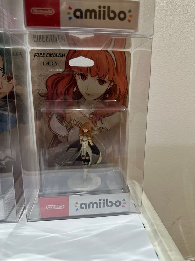 Amiibo Fire Emblem Chrom Tiki Alm Celica