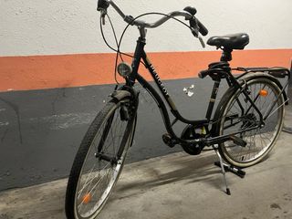 Bicicleta Paseo Peugeot Negra