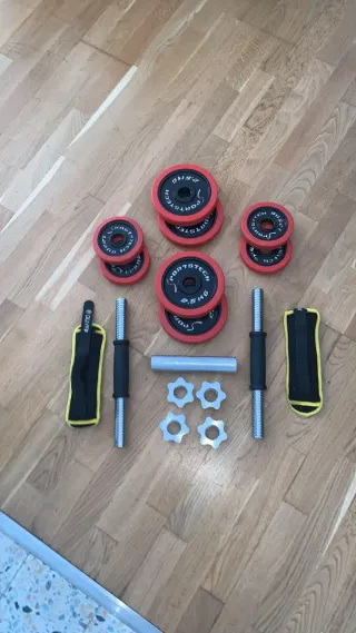 Kit de pesas Sportech 25 kg