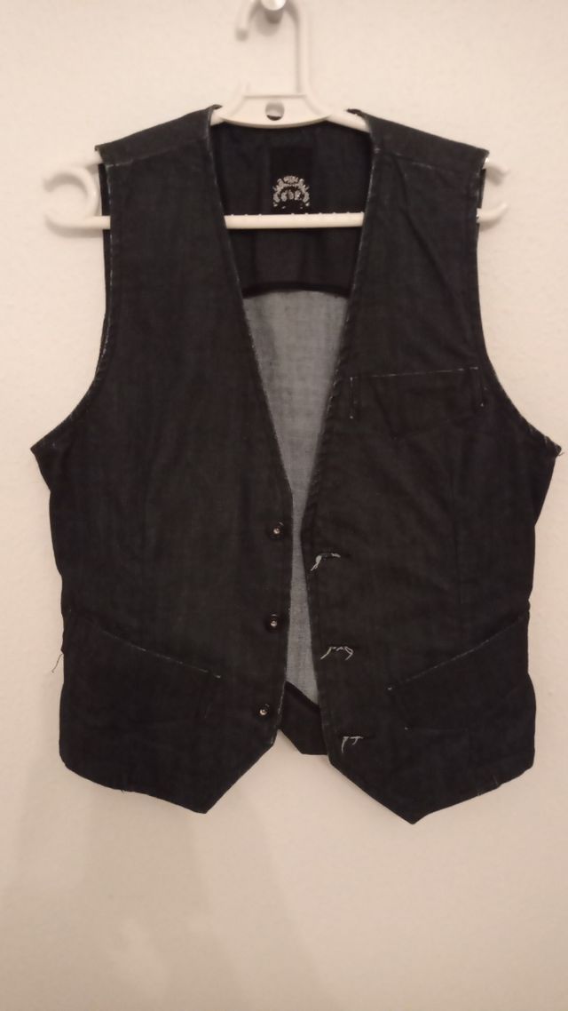 Chaquetilla Vaquera Azul Hombre