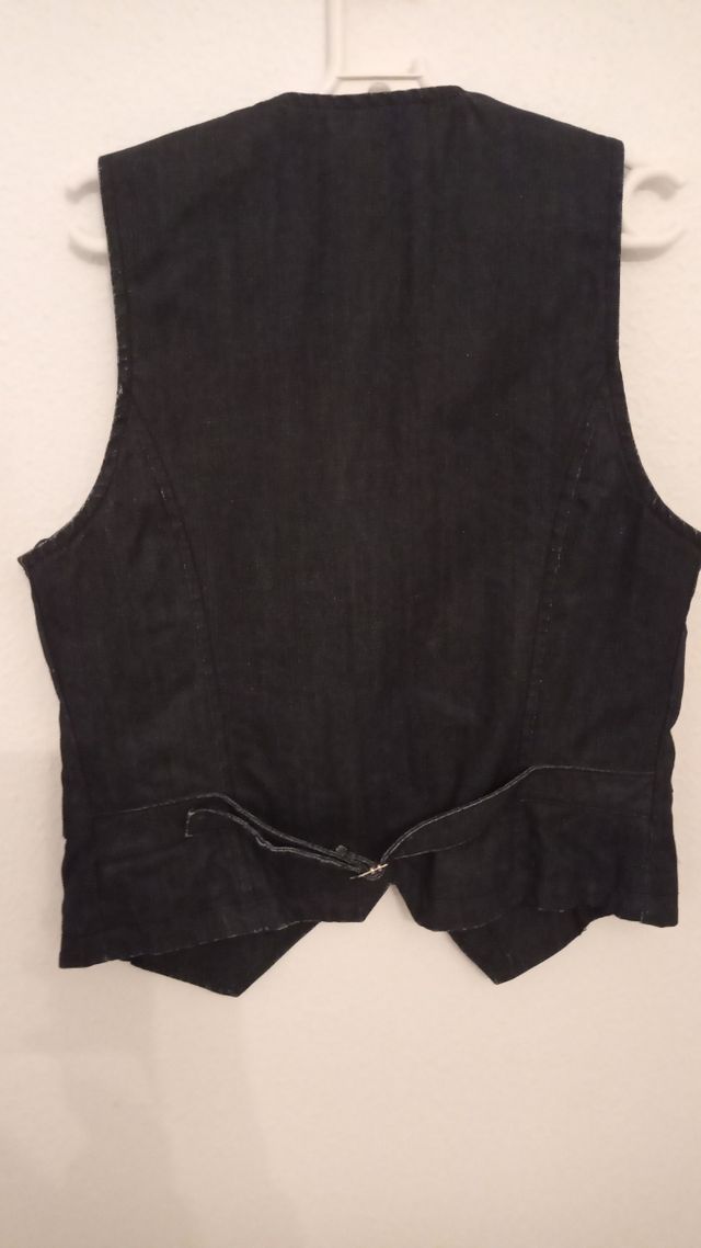 Chaquetilla Vaquera Azul Hombre