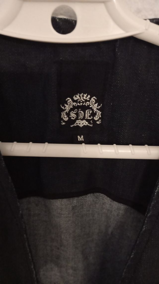 Chaquetilla Vaquera Azul Hombre