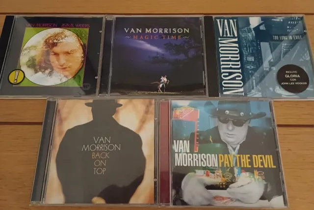 Lote CDs Van Morrison