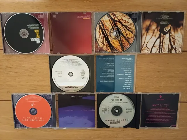 Lote CDs Van Morrison