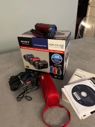 Sony HDR-CX130E Handycam Videocamera